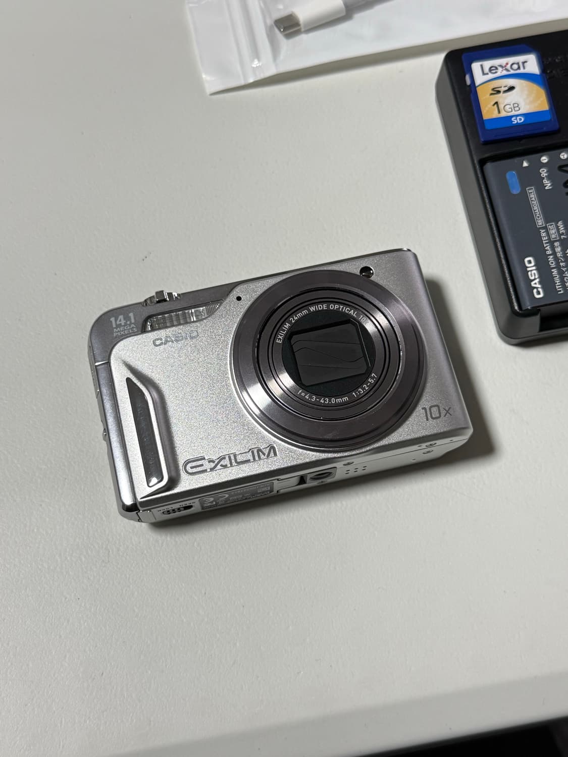 빈티지 디카 츄 디카 카시오 엑슬림 EX-H15 작례o 상품이미지6