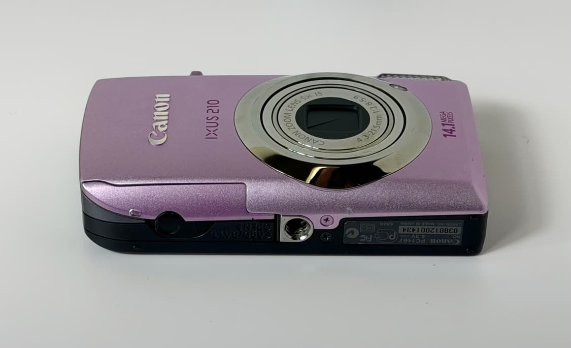 캐논 익서스210 디카 상품이미지3