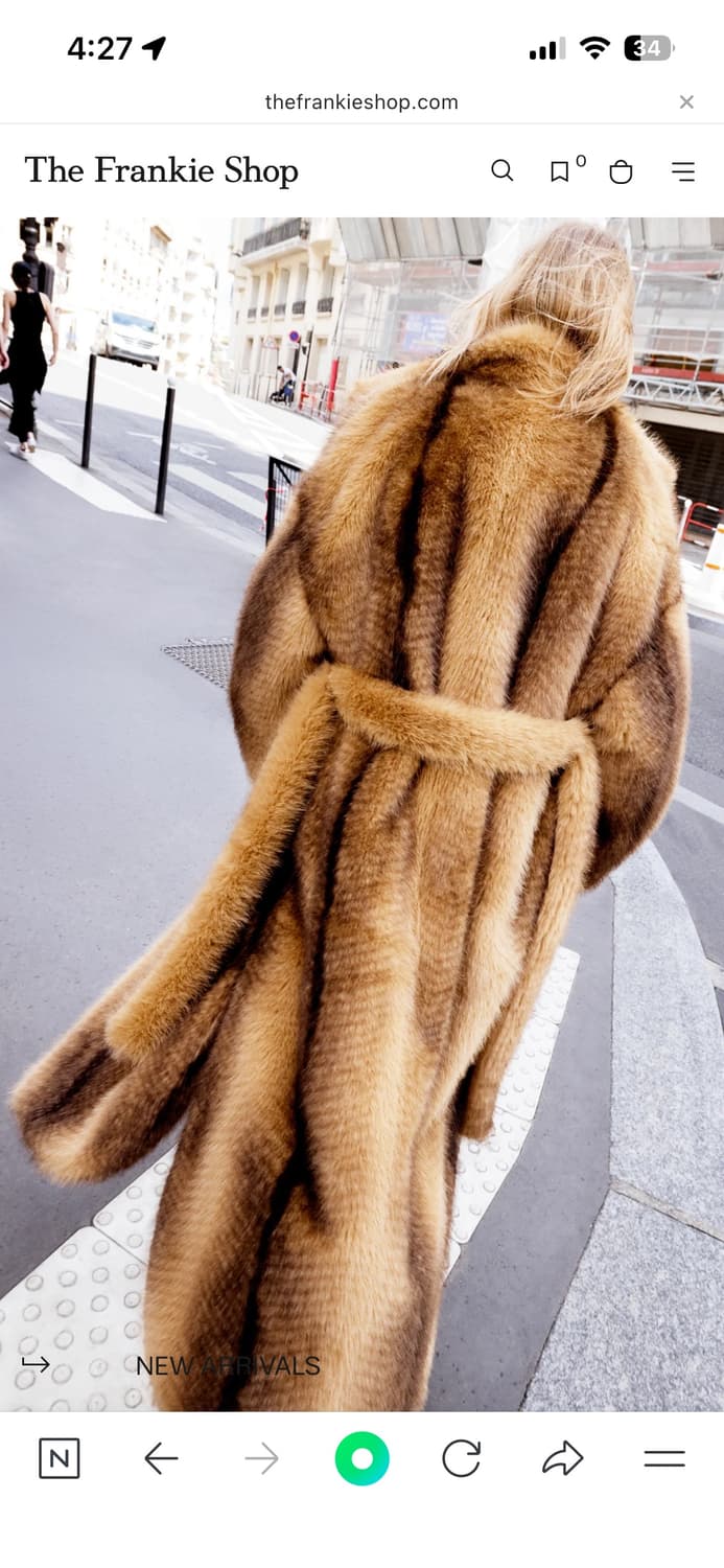 더프랭키샵 플리츠 스커트 (정가 40만원) 상품이미지4