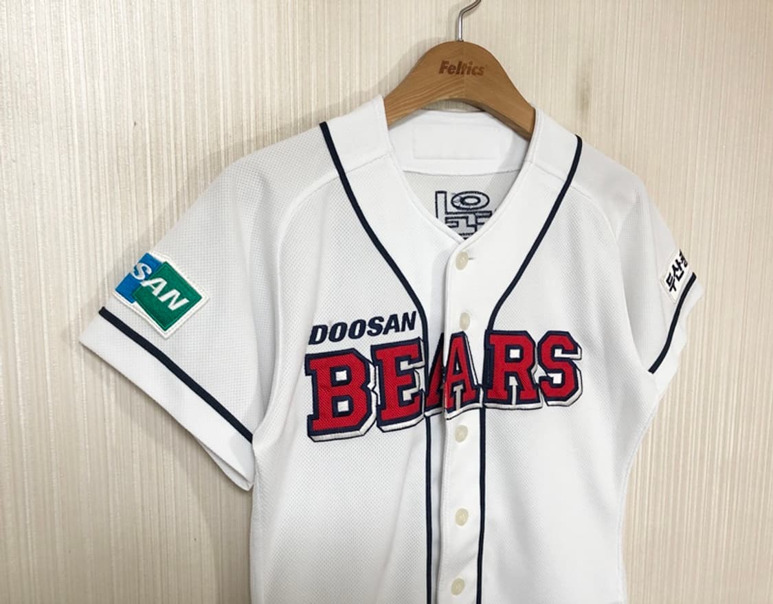 KBO 위팬 두산베어스 홈유니폼/져지 2XS(80) #48 이원석(싸인) 상품이미지5