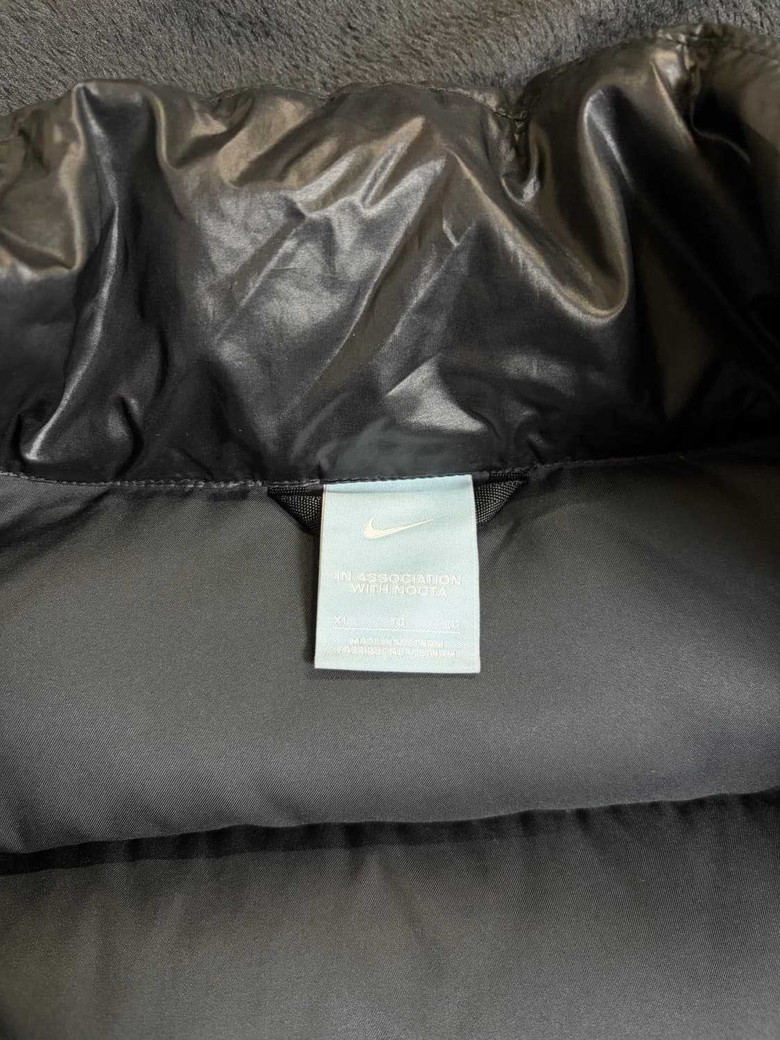 녹타 패딩 블랙(US/EU) XL 상품이미지10