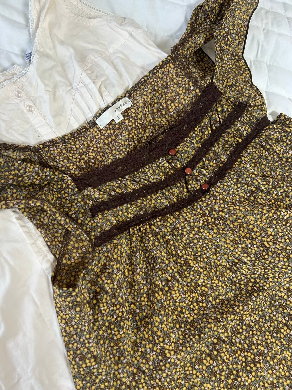 japanese vintage dress 상품이미지3