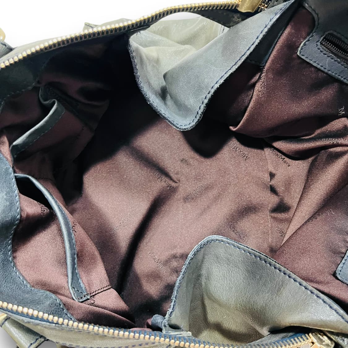 Max Mara Magaux Leather Hand bag 상품이미지5