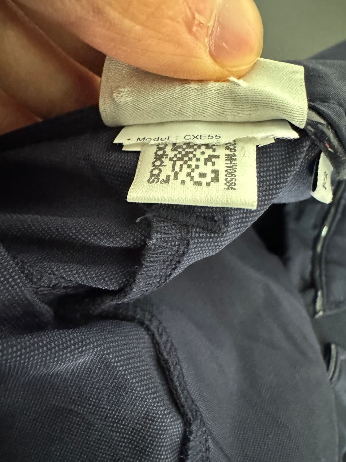 아디다스 골프 나일론 필드 스윙팬츠 34.6인치 네이비 상품이미지4