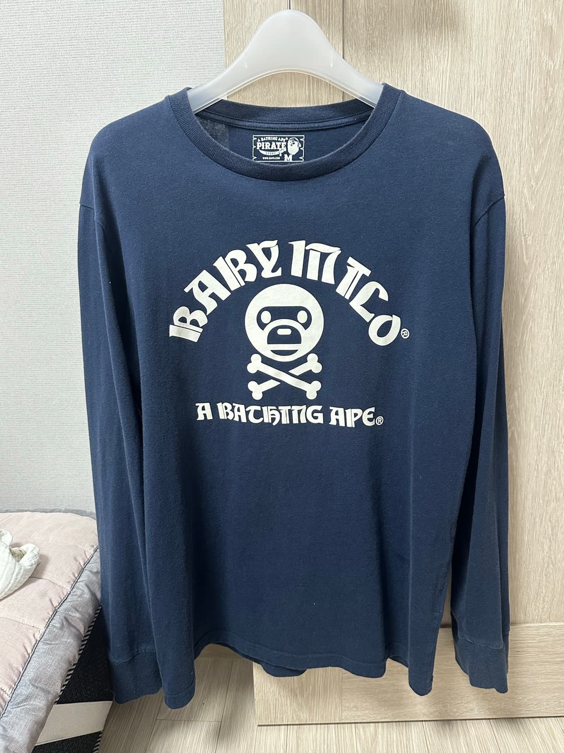 베이프 마일로 롱슬리브 상품이미지1