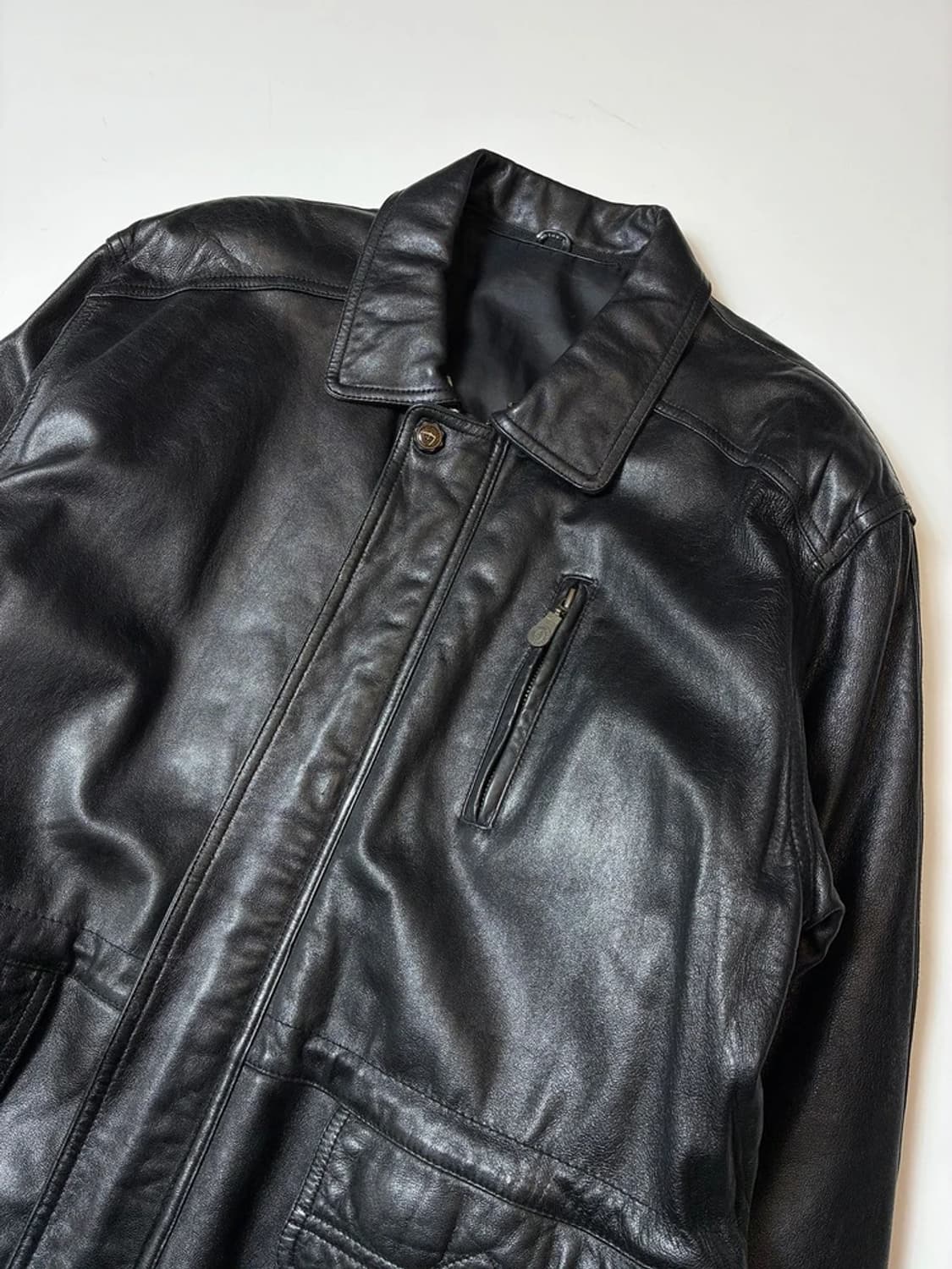 Selected 90's 소가죽 카코트 자켓 PN8636 상품이미지2