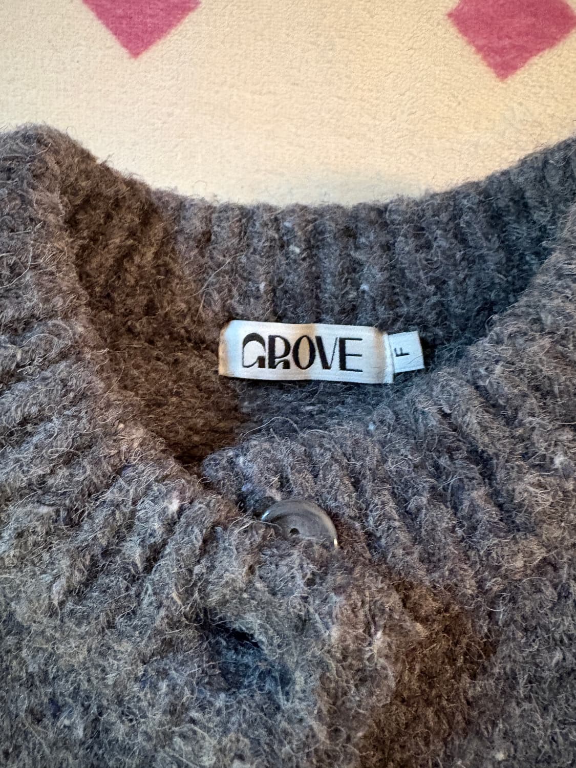 그로브 노르딕 가디건 상품이미지3