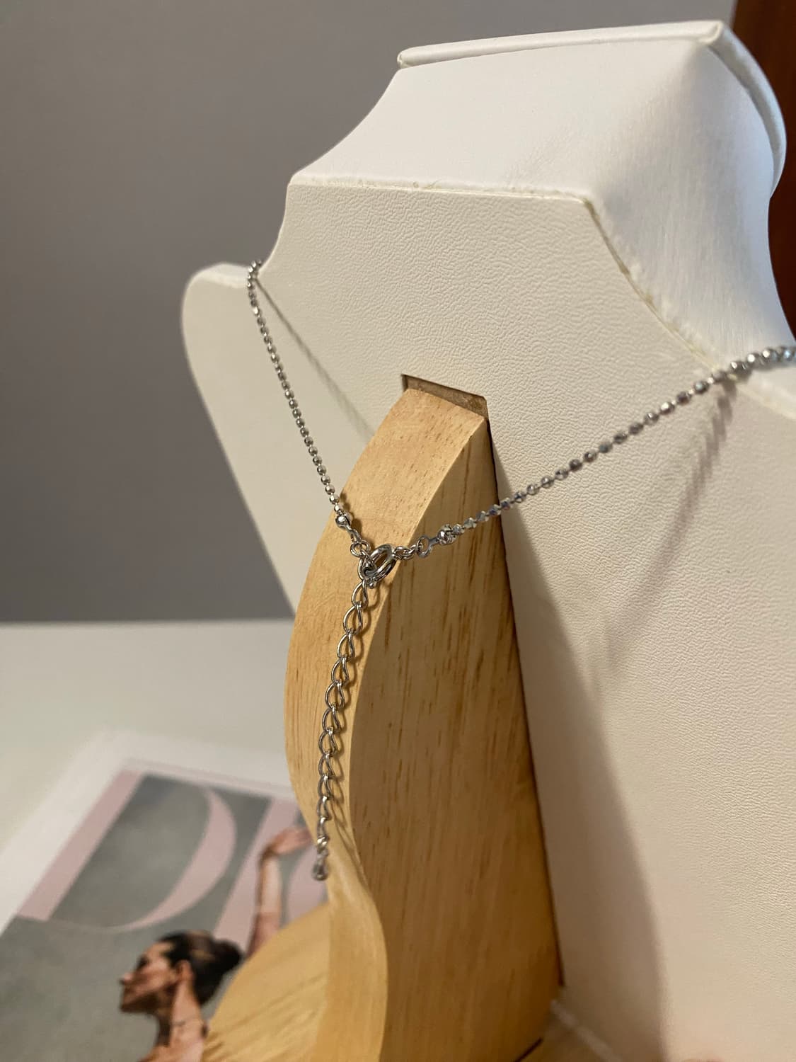 빈티지 물고기 드롭 목걸이 상품이미지5