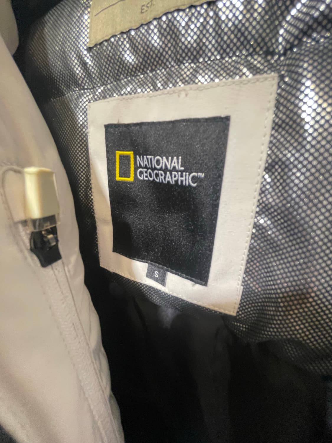 네셔널 숏패딩 s 상품이미지5