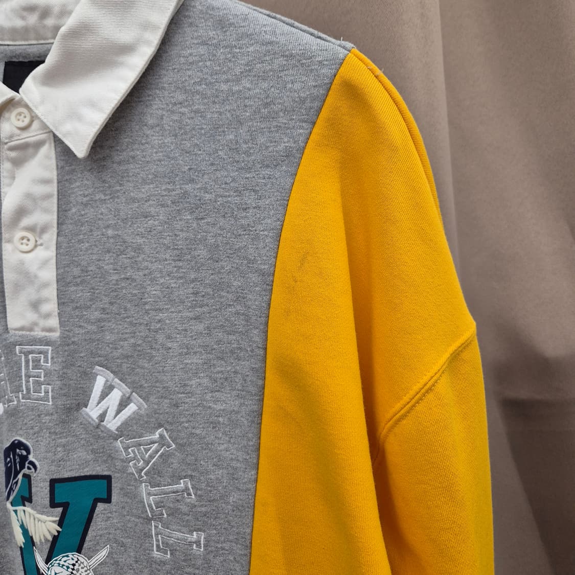 반스 럭비 스웻셔츠 L 상품이미지3