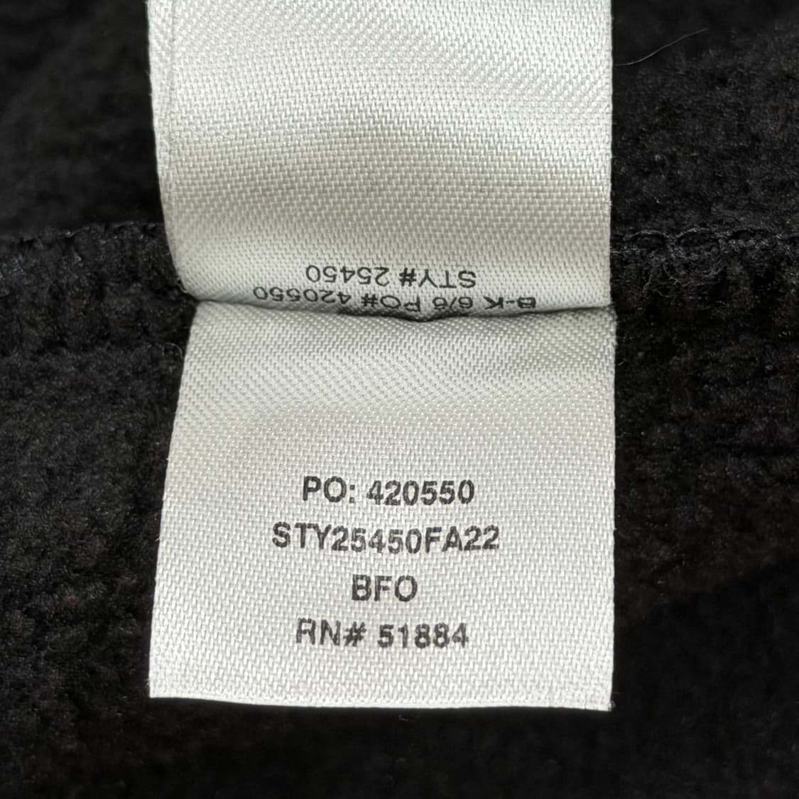 파타고니아 신칠라 스냅티 플리스 풀오버 블랙 포지 그레이 2XL 상품이미지8