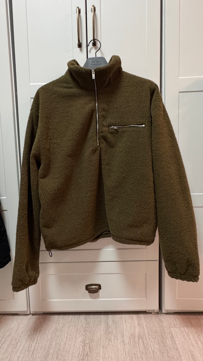 자라 하프집업 플리스 리에르맛 (자에르) 상품이미지1