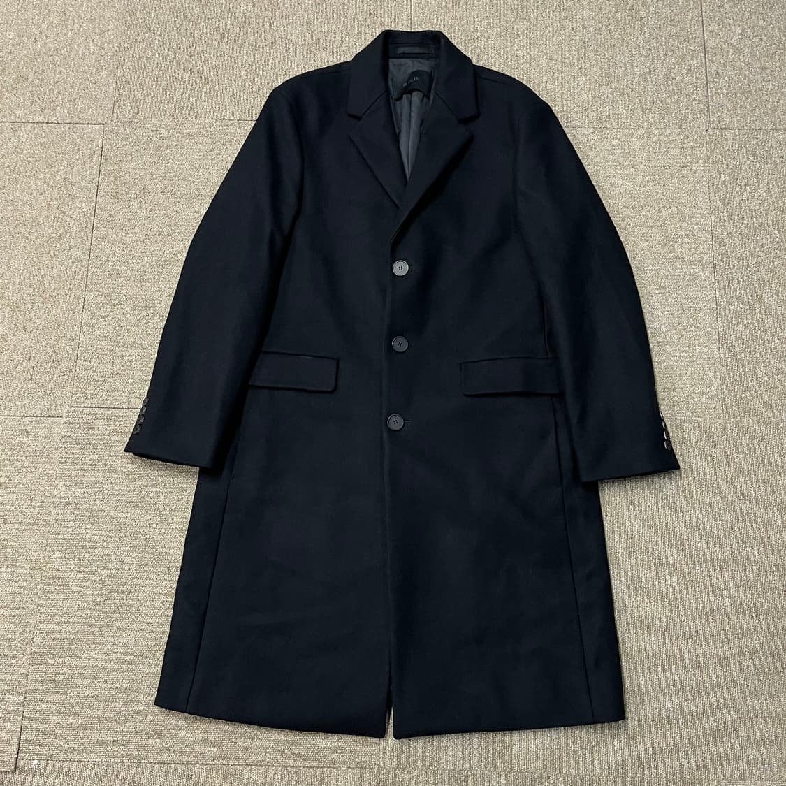 인사일런스 캐시미어 코트 상품이미지2