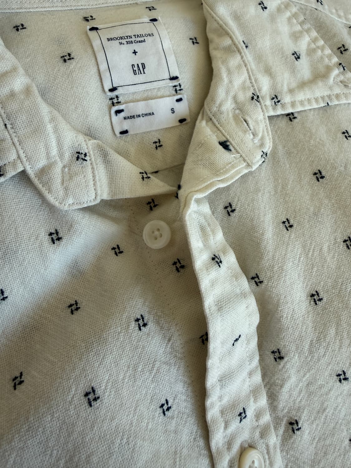 셔츠 Brooklyn Tailors x Gap (2014) 상품이미지1