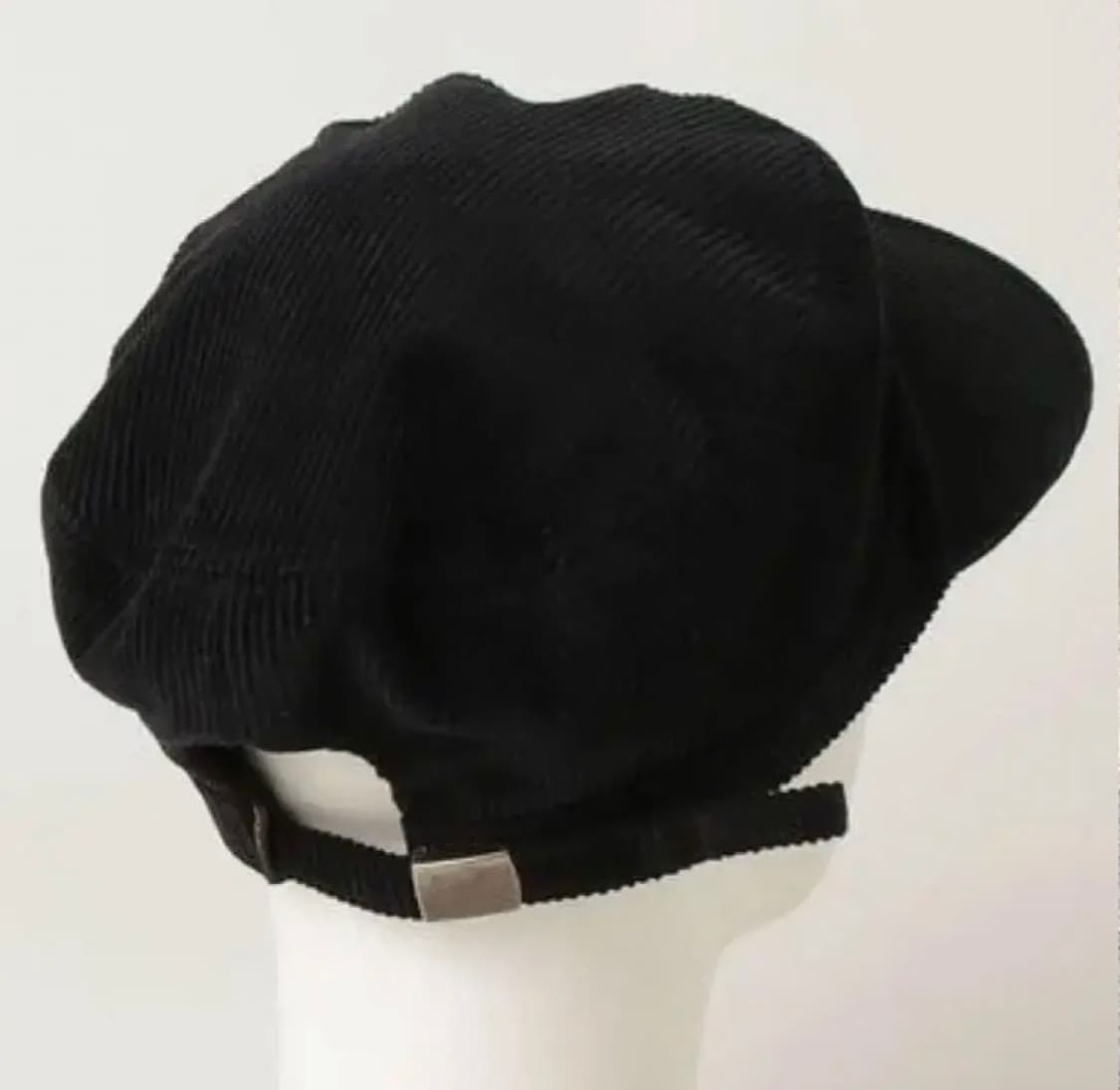 CA4LA 헌팅 캡 블랙 코듀로이 상품이미지5