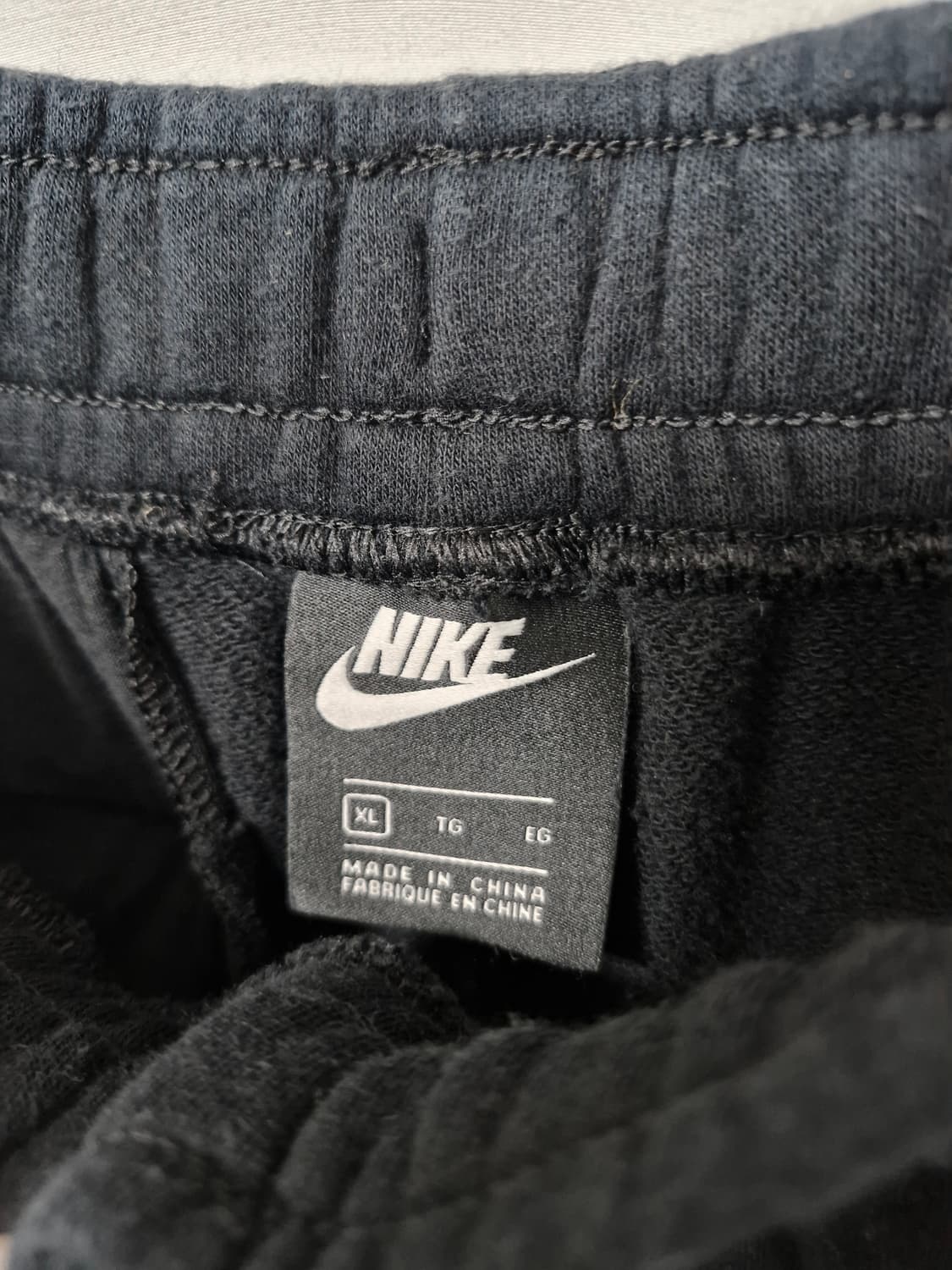 나이키 플리스 테크 기모 조거 팬츠 상품이미지4