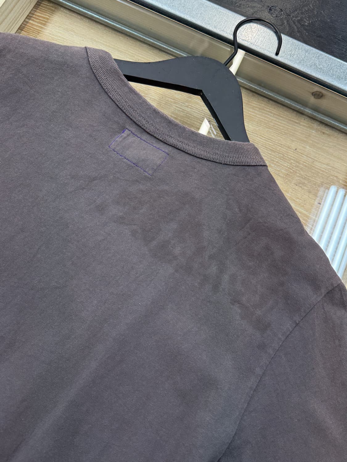 노스페이스 퍼플라벨 베이직 포켓 티셔츠 상품이미지9