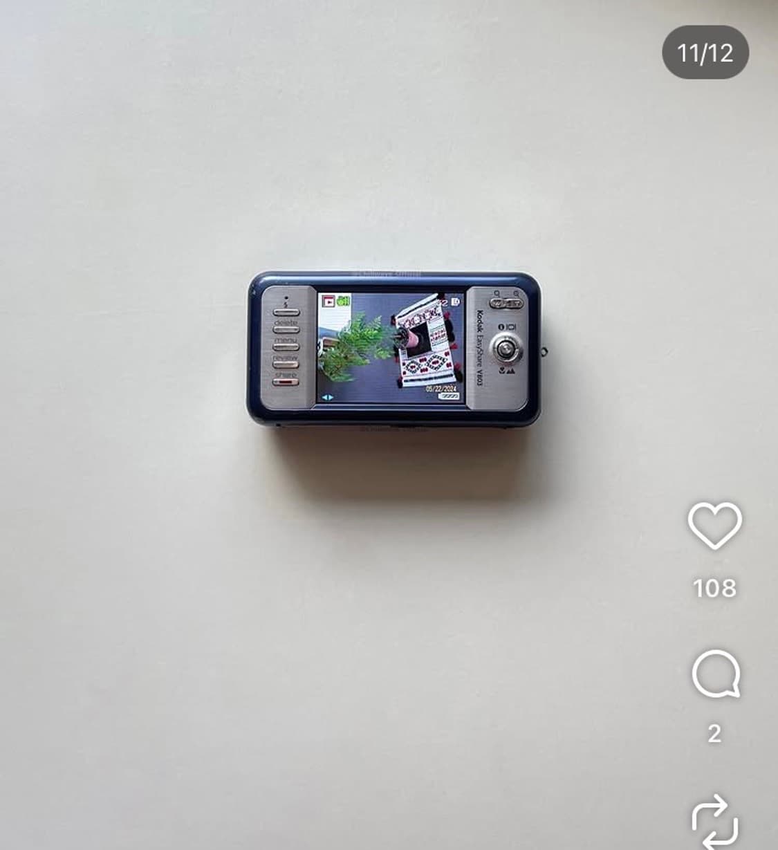 코닥 이지쉐어 v803 실버색상 상품이미지5