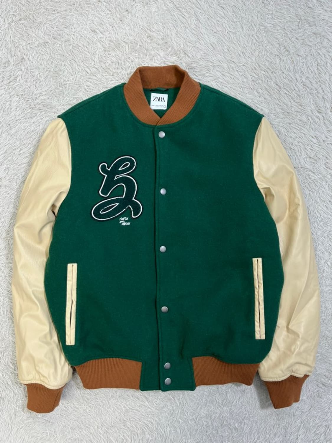 자라 바시티 자켓/#2733 상품이미지1