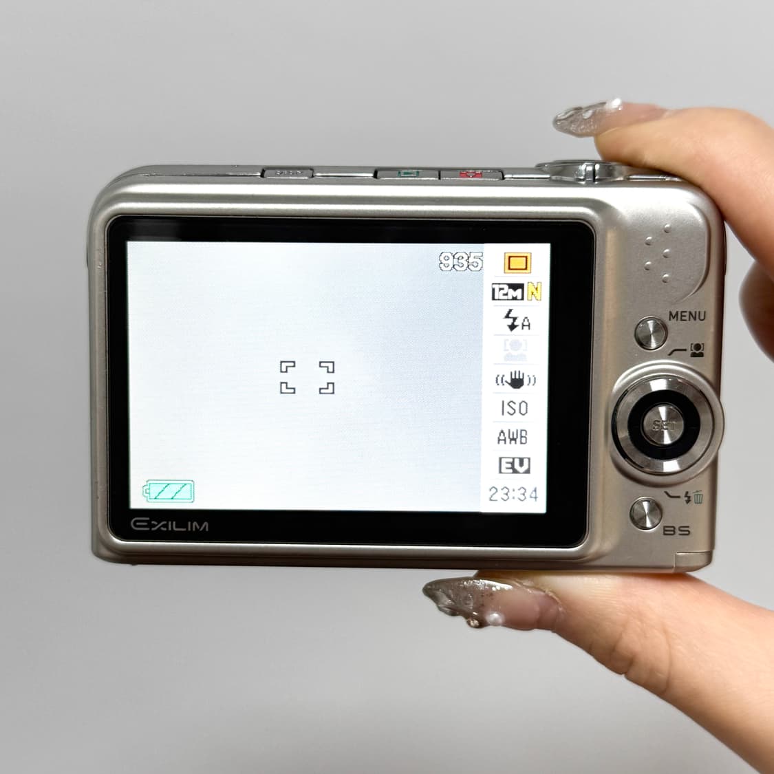 (풀박스) 카시오 엑슬림 Z1200 실버 | Casio Exilim ex 상품이미지9