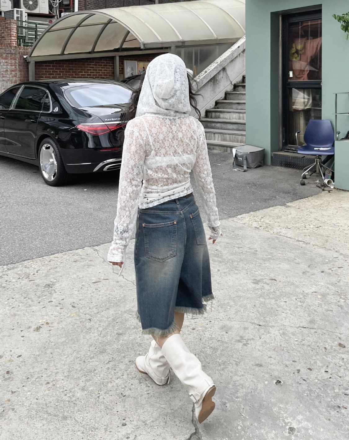 OOTJ 버뮤다팬츠 M사이즈 상품이미지2