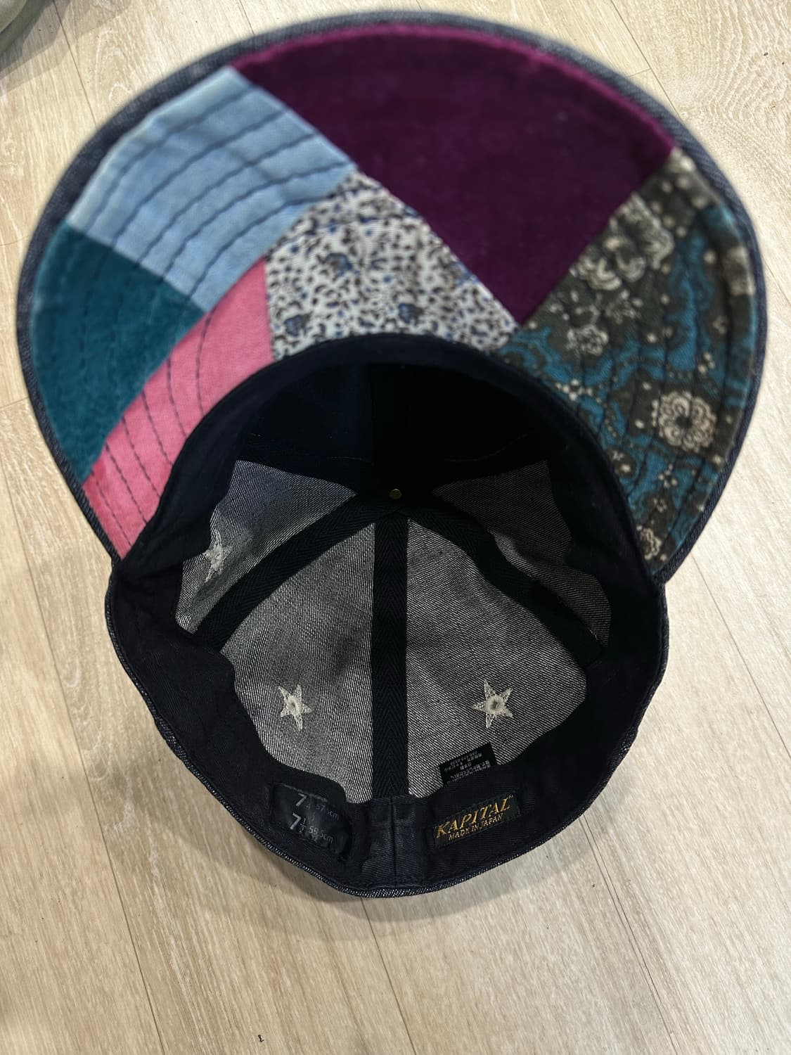 캐피탈 스타 자수 캡 상품이미지4