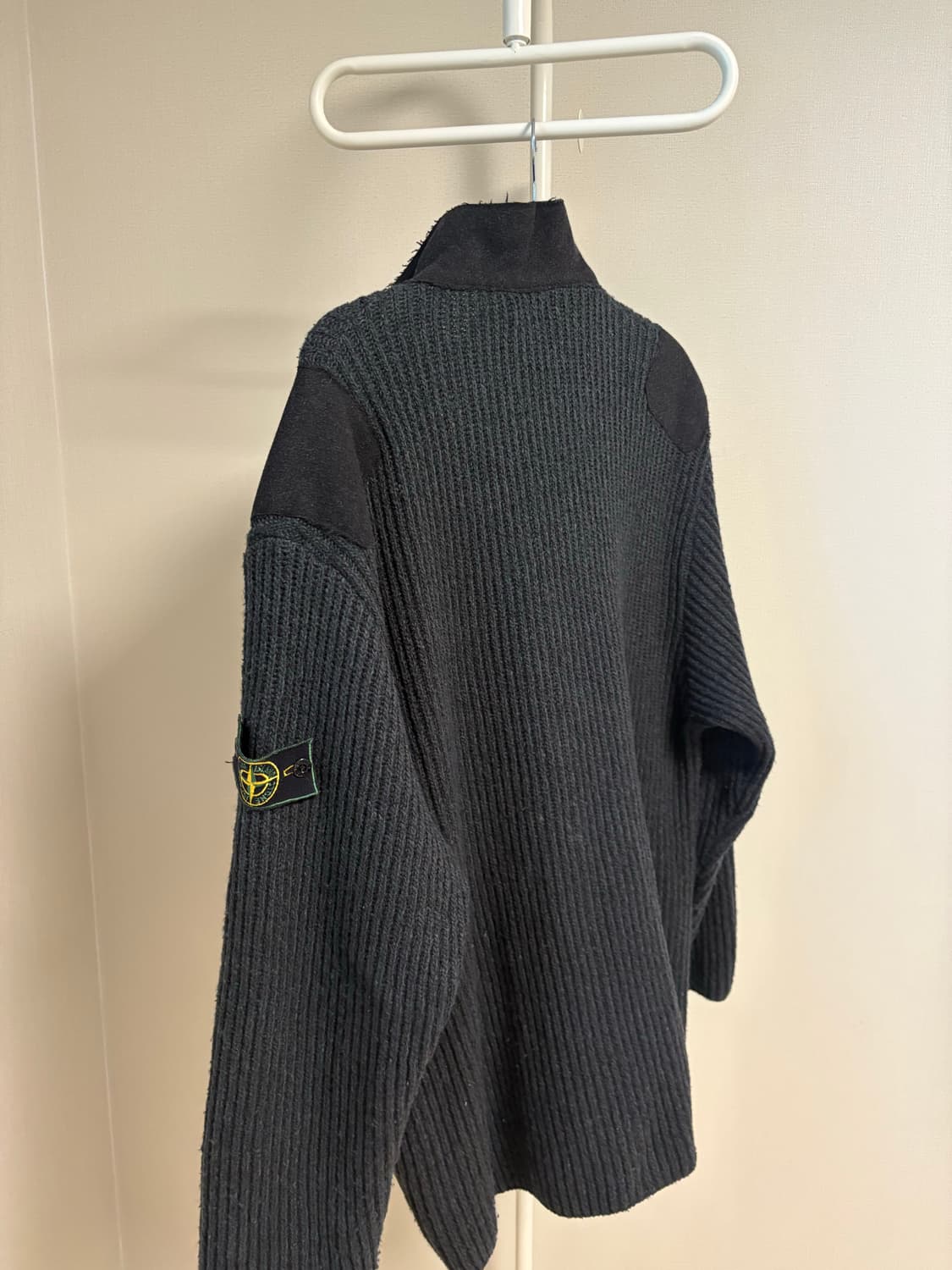 스톤아일랜드 빈티지 니트집업 상품이미지2