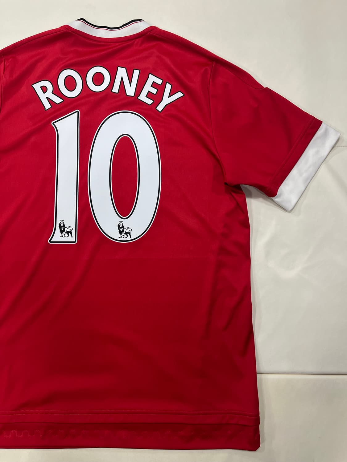 아디다스 15-16 맨체스터 유나이티드 FC 홈 웨인 루니 상품이미지7