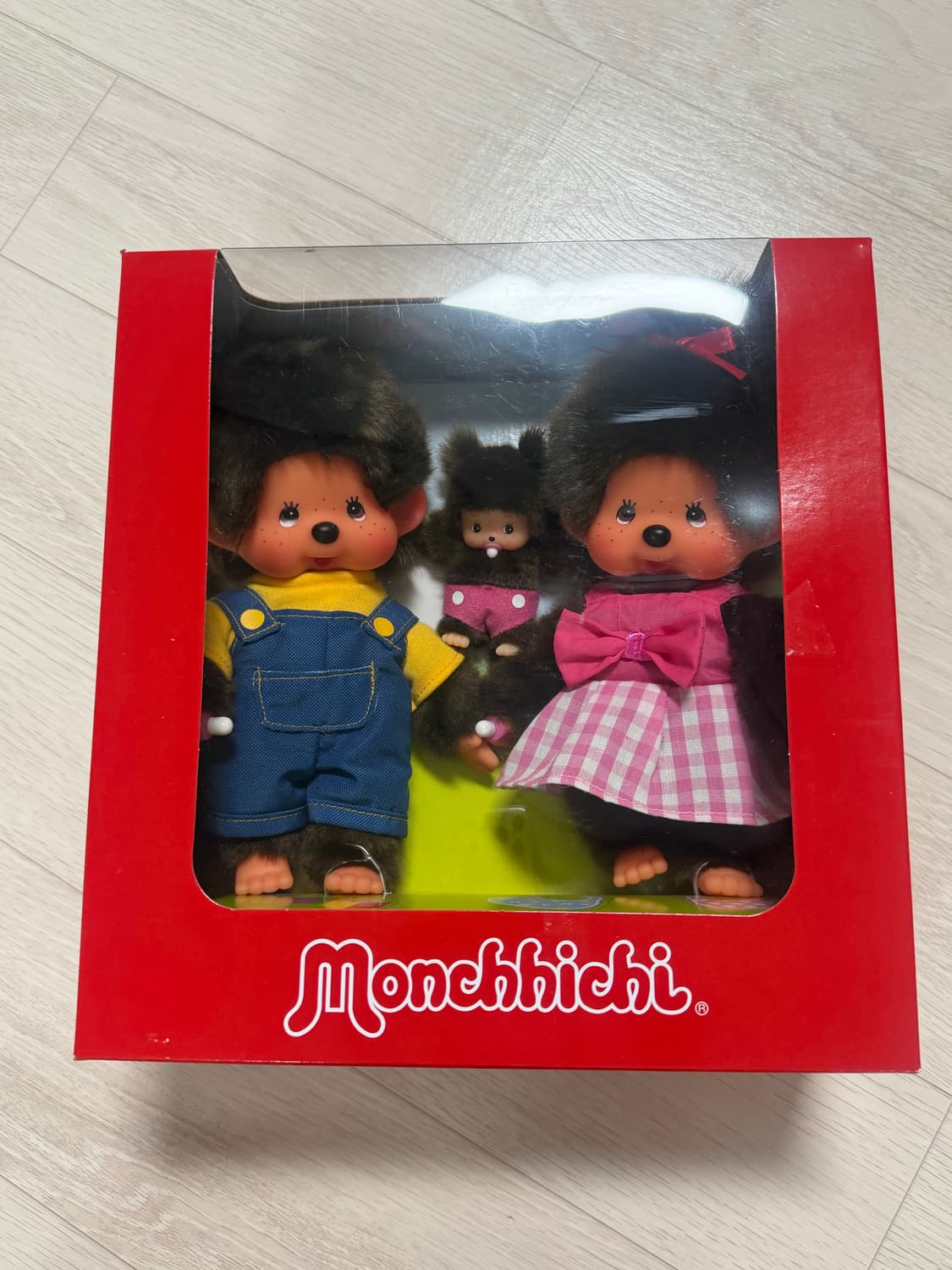 몬치치 패밀리세트 판매합니다./미개봉새상품 상품이미지1
