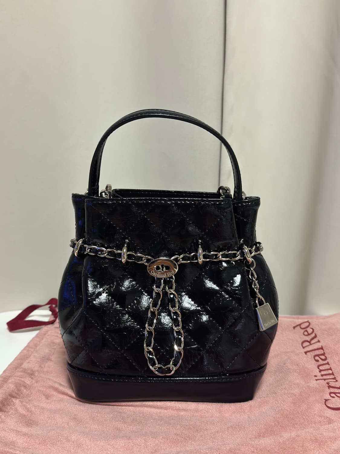 카디널레드 벨백 블랙 상품이미지5