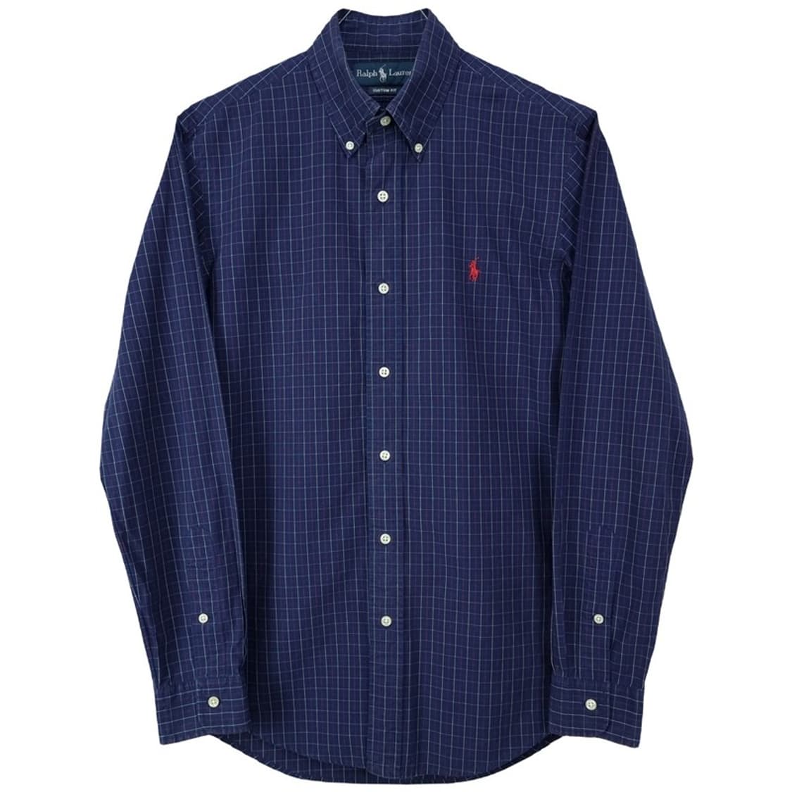 [폴로 랄프로렌] 포니 로고 자수 빈티지 체크 셔츠 M19256 상품이미지2