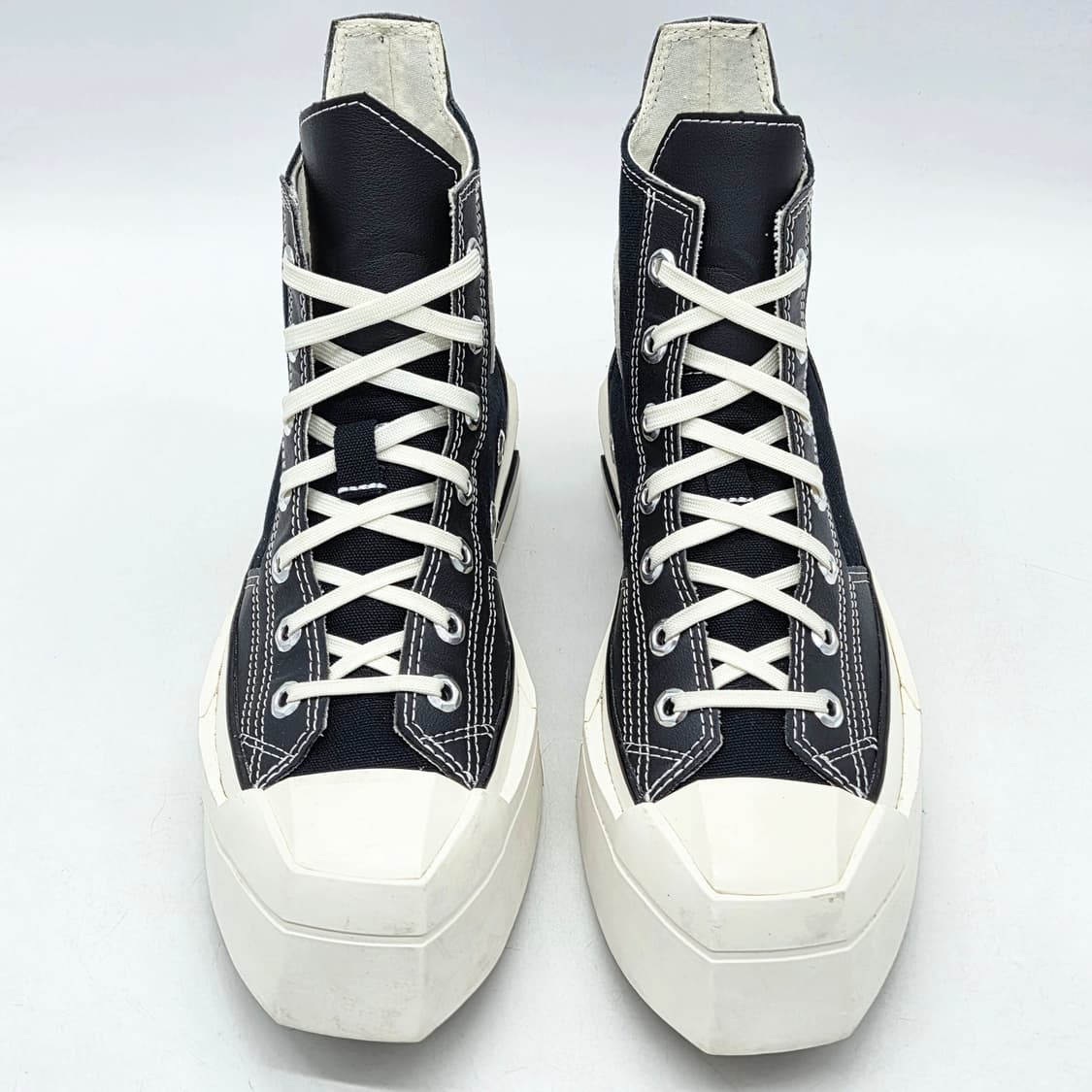 컨버스 척 70 디 럭스 스퀘어드 블랙 (250) 상품이미지5