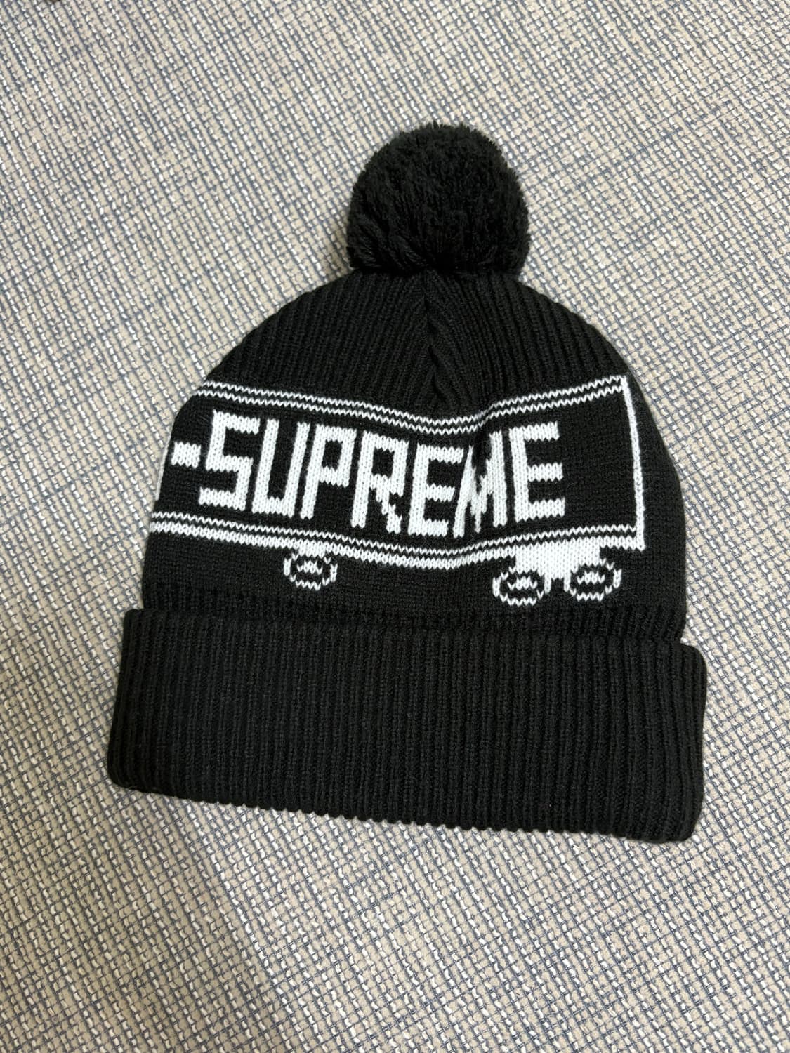 슈프림 18 휠러 비니 블랙 - 23FW 판매해요 상품이미지2