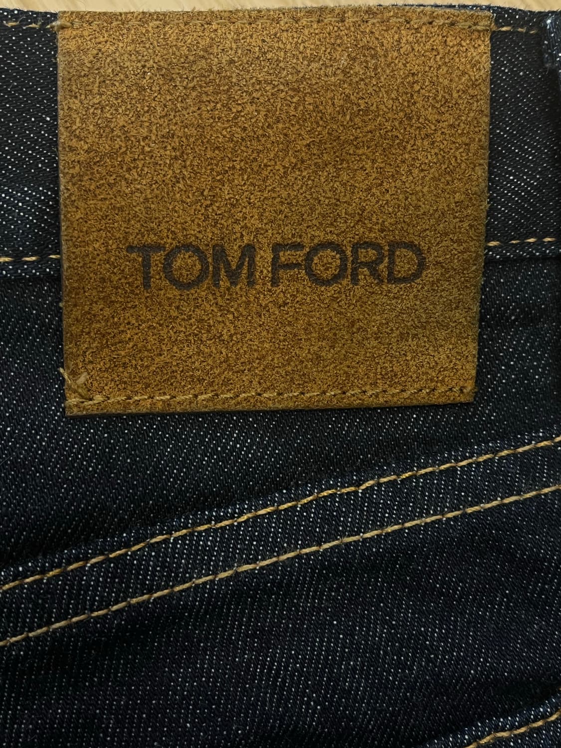 TOM FORD ROW INDIGO JEANS 상품이미지6