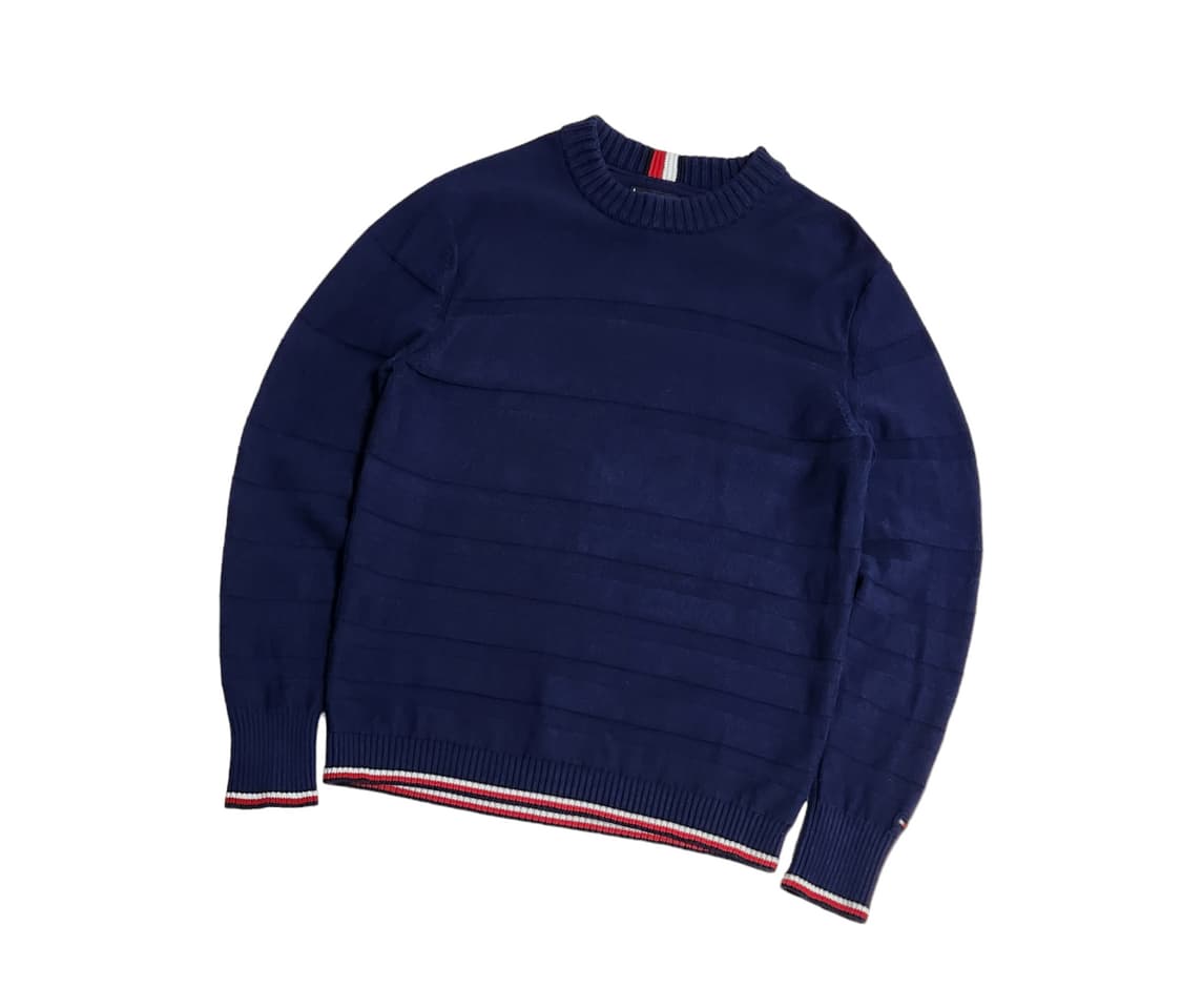 타미힐피거 스몰로고 니트 상품이미지1