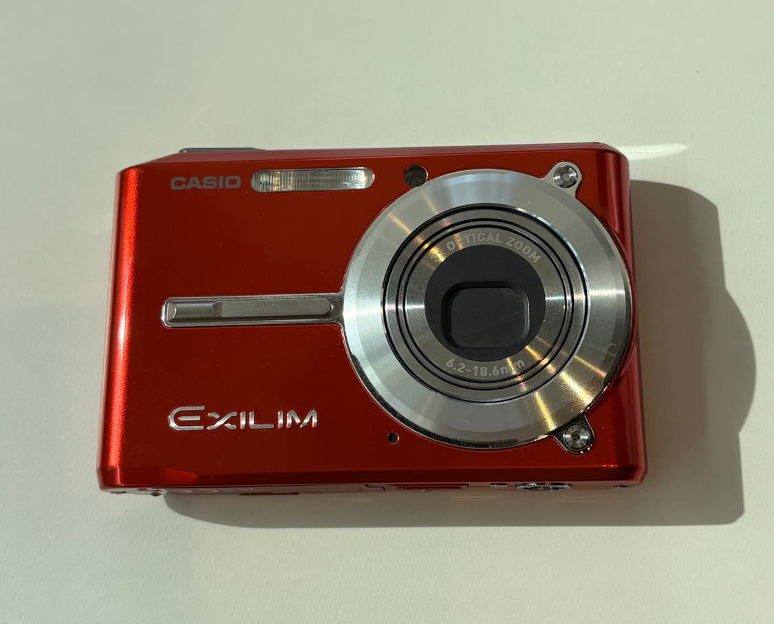 카시오 엑슬림 ex-s600 풀박스 (작례O) 상품이미지1