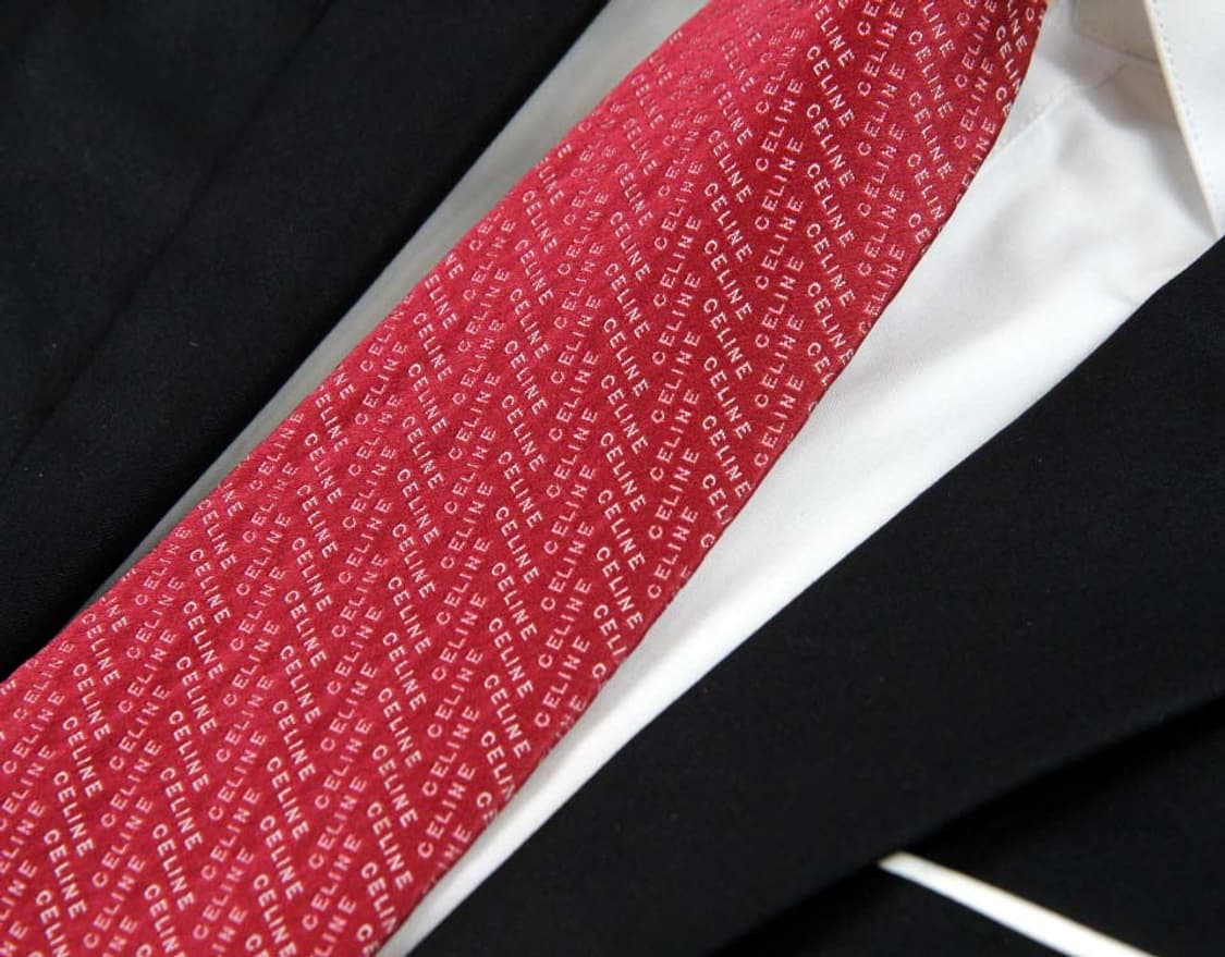 셀린느 8.6cm A+등급 명품넥타이 CELIN 상품이미지7