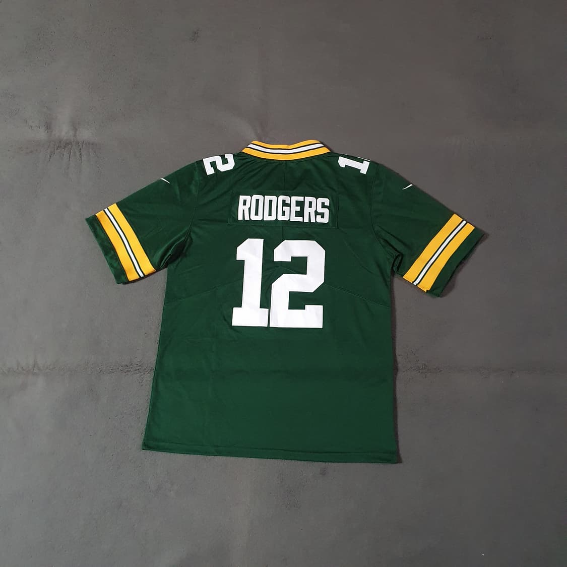 나이키 NFL 그린베이파커스 애런로저스 풋볼 져지 S 상품이미지2
