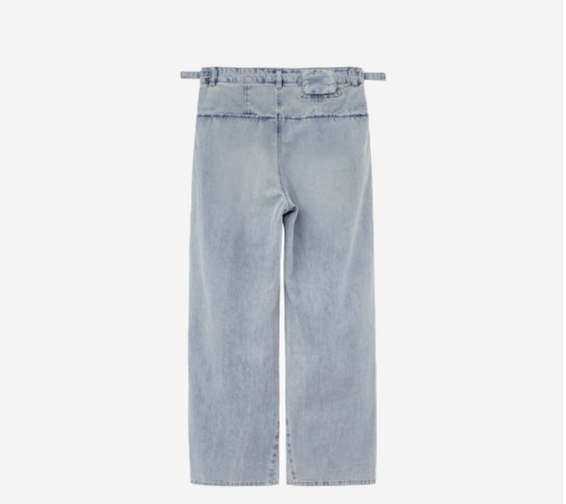 폴리데루 블리치드 데님 1사이즈 상품이미지3