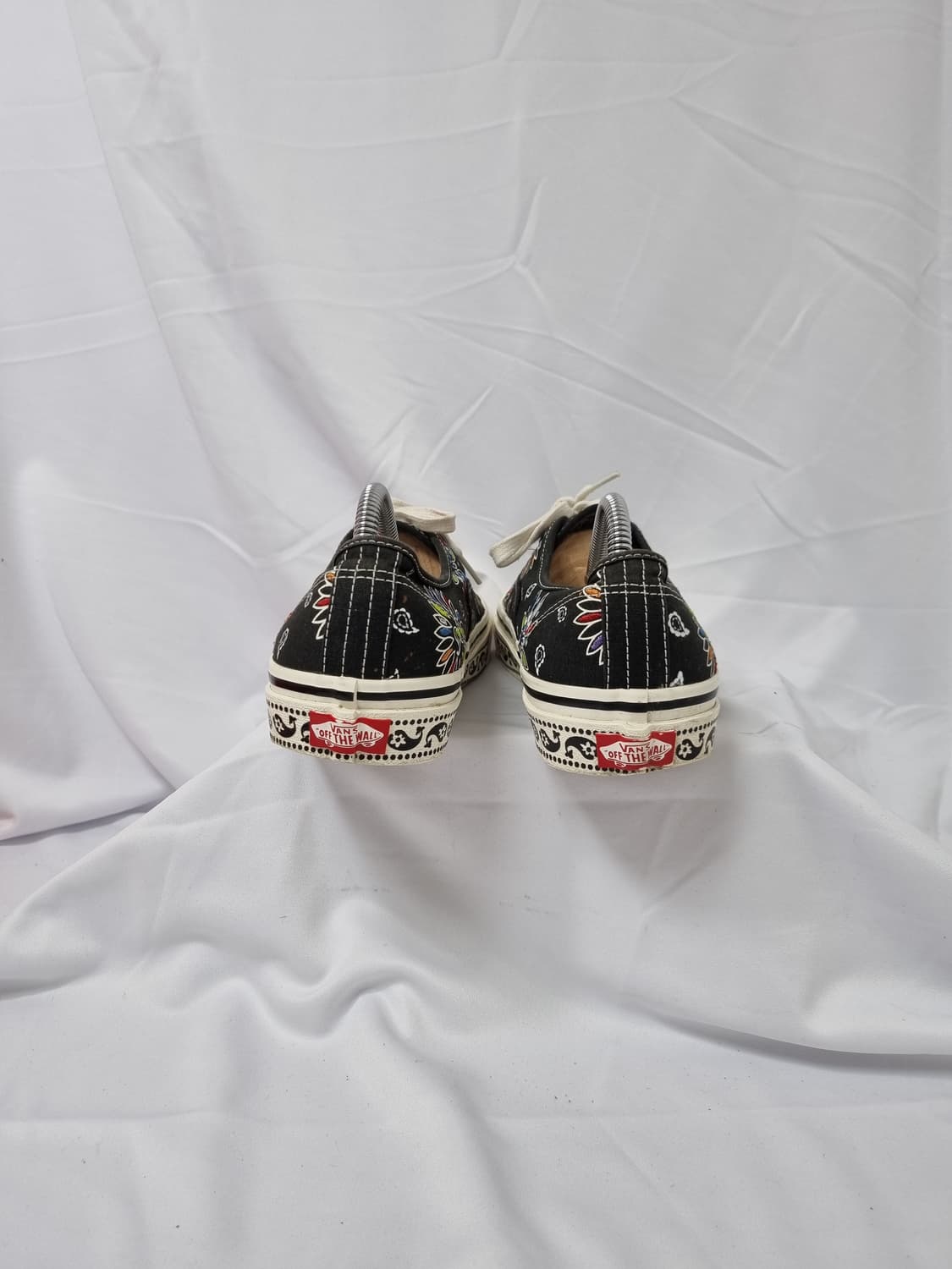 275 반스 어센틱 44 DX 애너하임 팩토리 페이즐리 블랙 상품이미지3