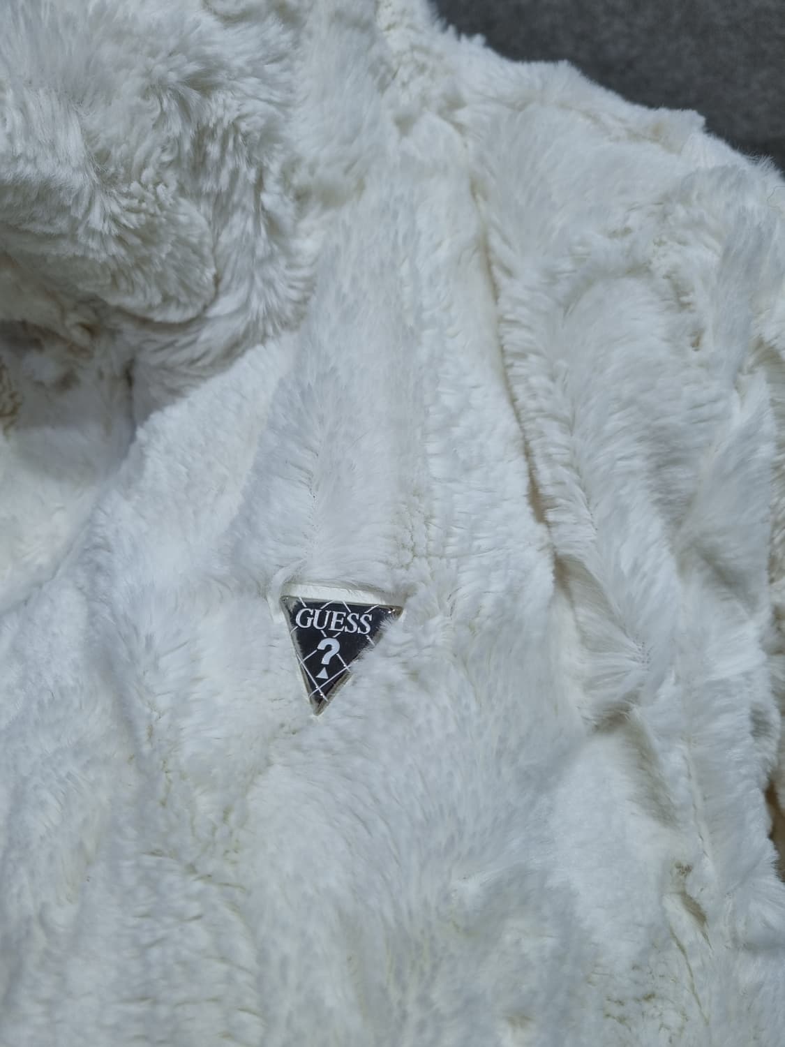 여성 M 게스 후리스 점퍼 자켓 상품이미지4