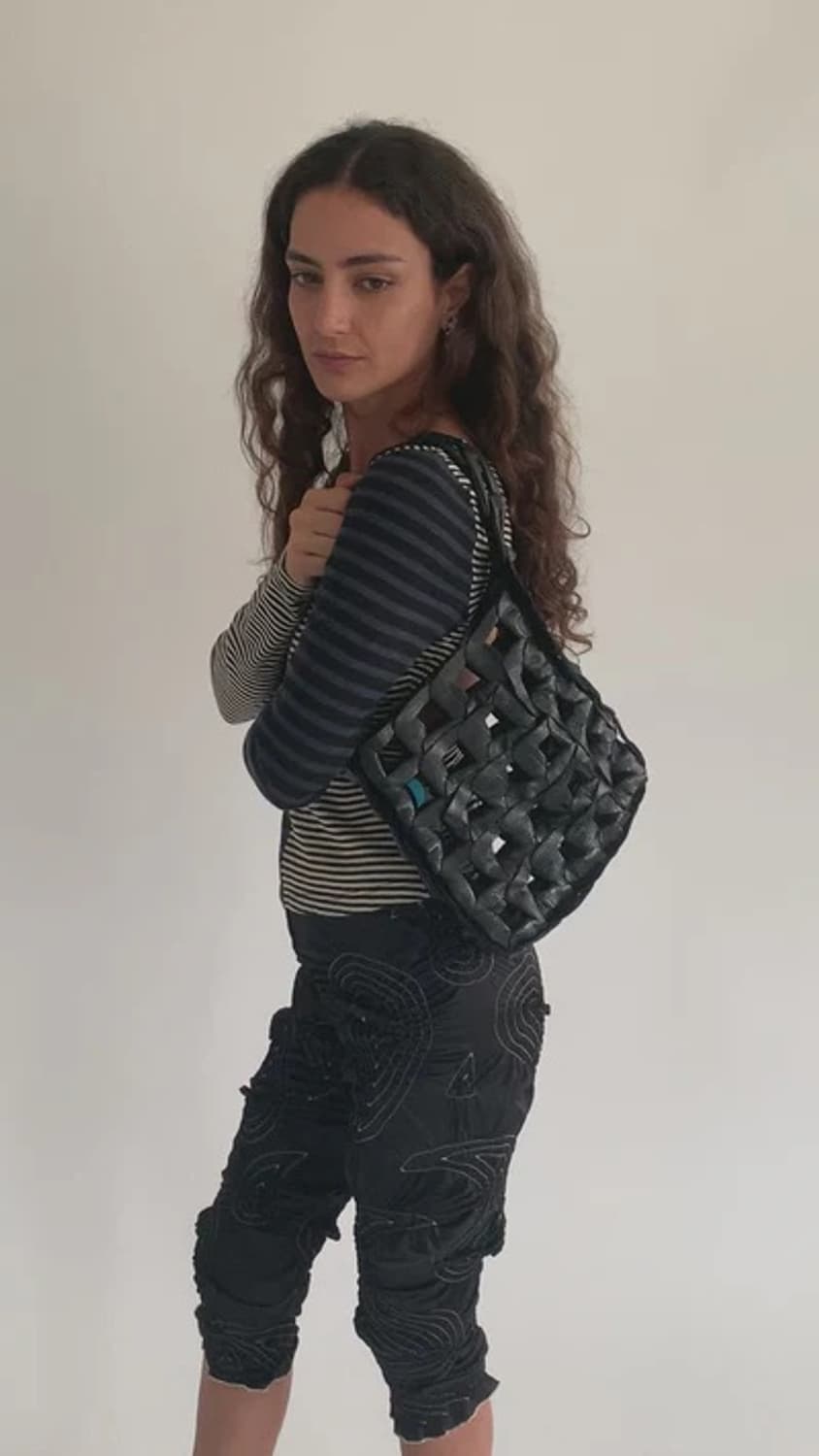 Sc103 link tote all black 상품이미지2