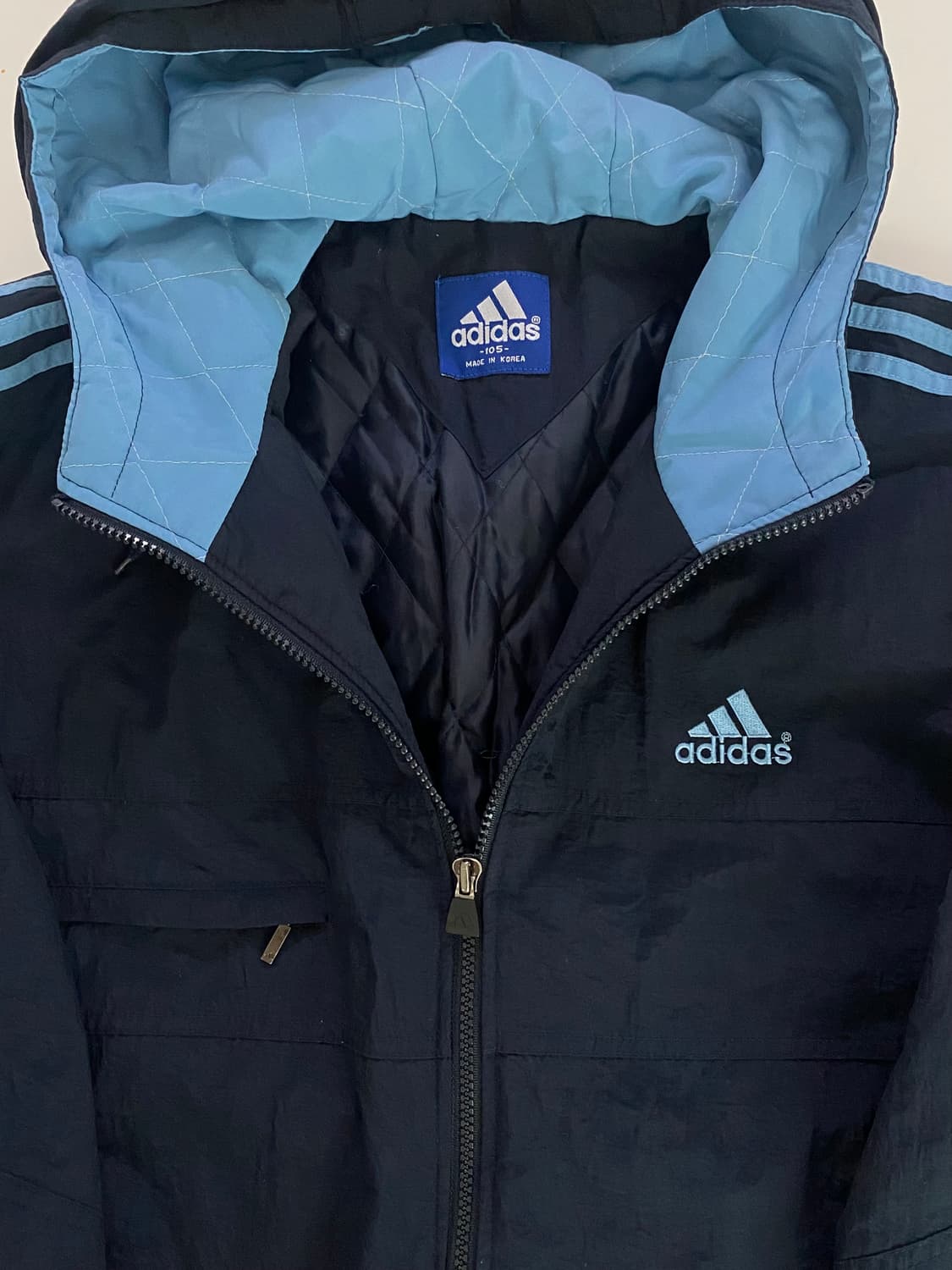 아디다스 누빔점퍼 상품이미지3