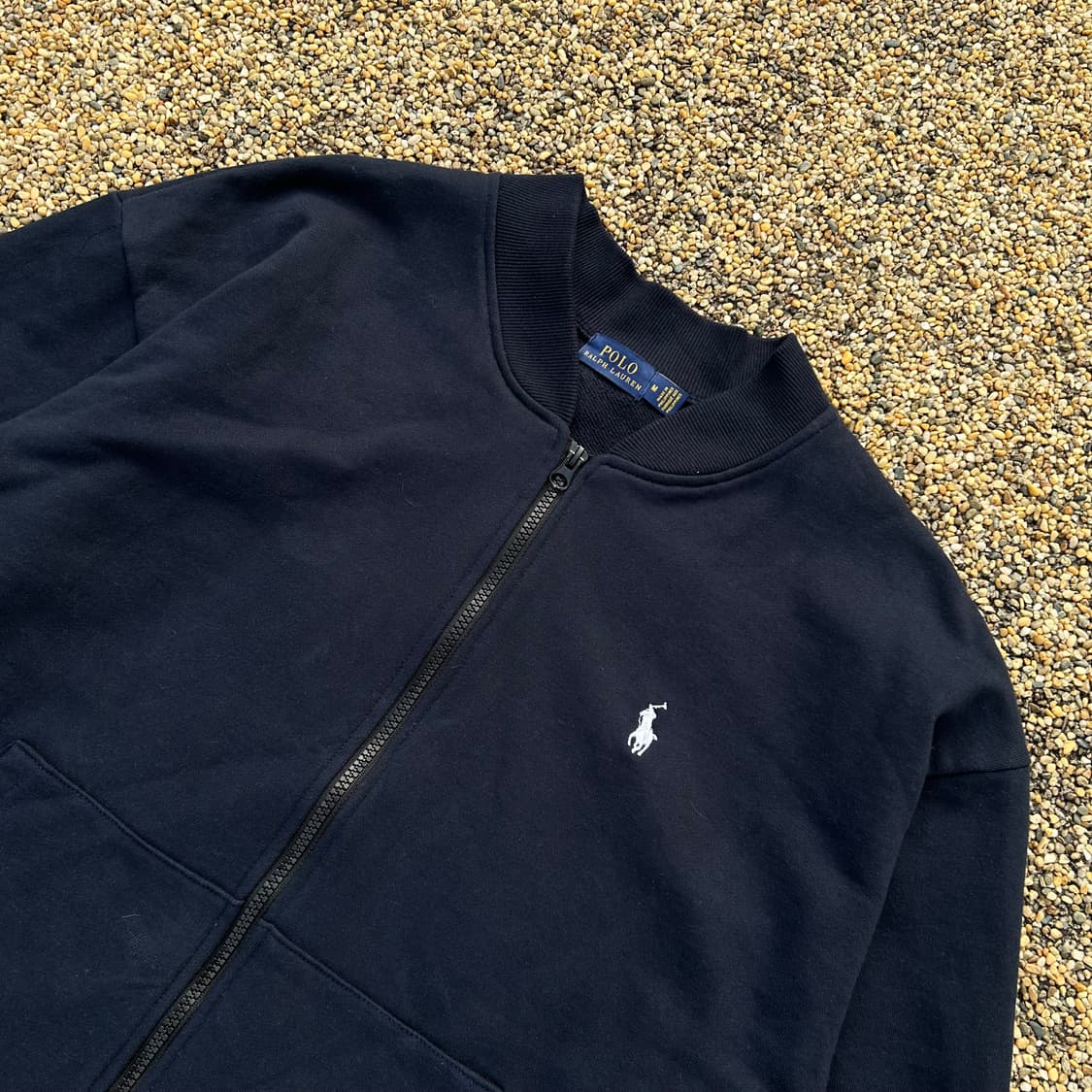 폴로 랄프로렌(POLO Ralph lauren) 네이비 코튼 집업 상품이미지2