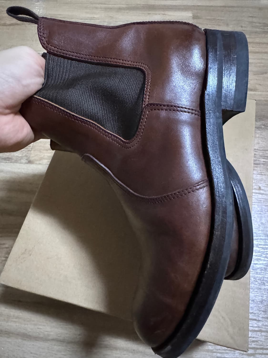 피그벨 사이드고어 첼시부츠 8.5사이즈 상품이미지6