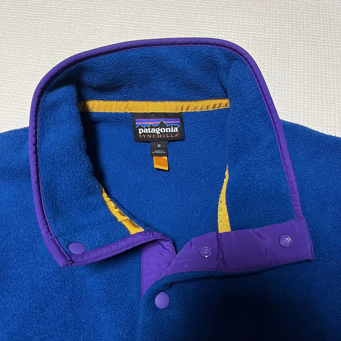 파타고니아 신칠라 블루/그린 상품이미지3