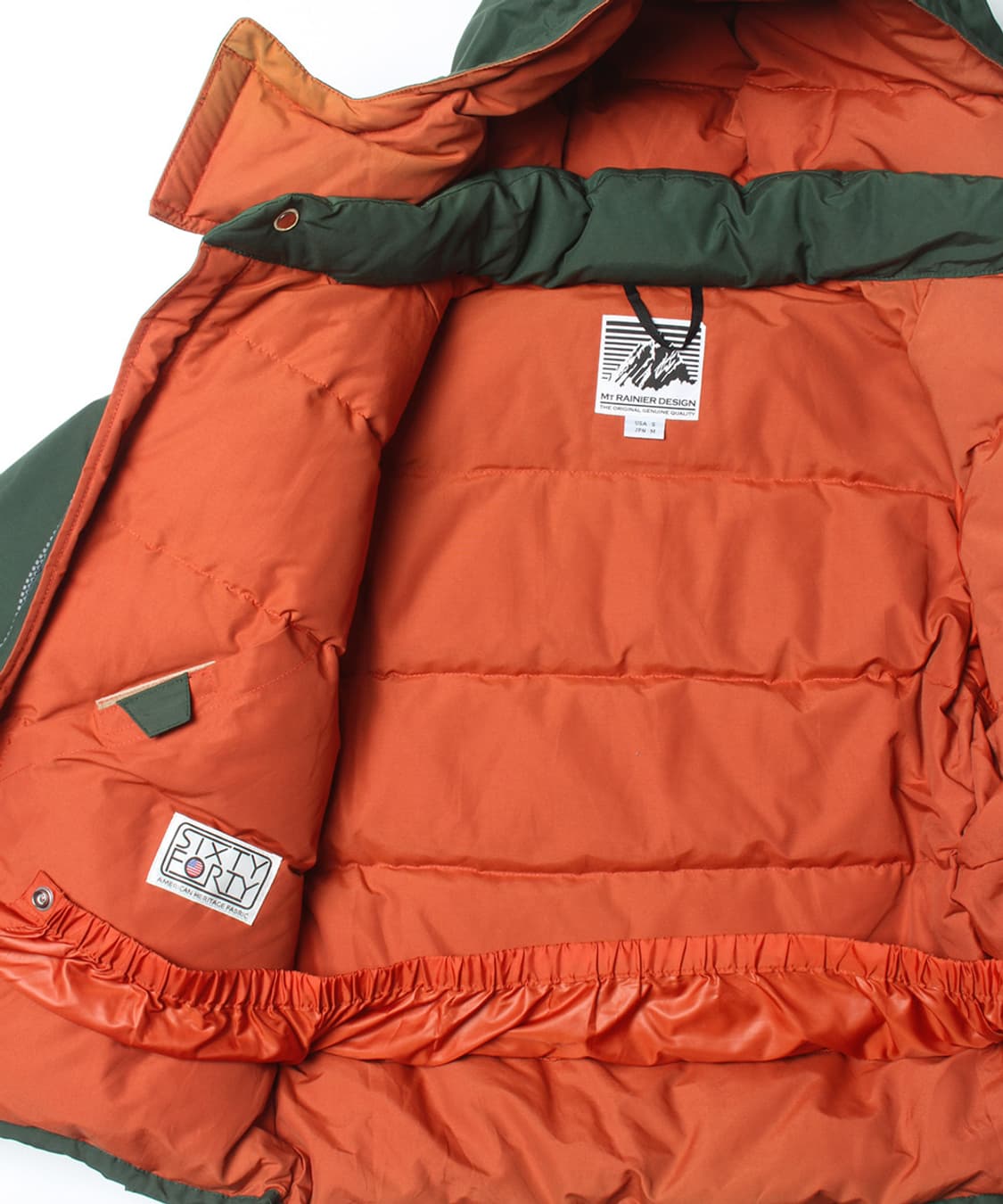 MT.Rainier Design 60/40 패딩 상품이미지6