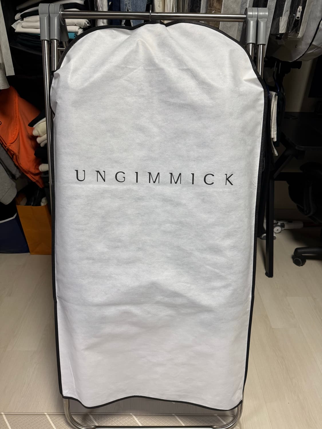 언지미크 ANGORA WOOL BLOUSON 자켓  팝니다 상품이미지3