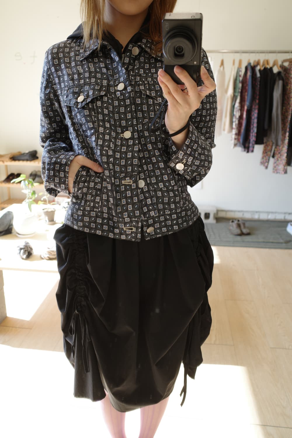 Robe de chambre jacket  상품이미지4