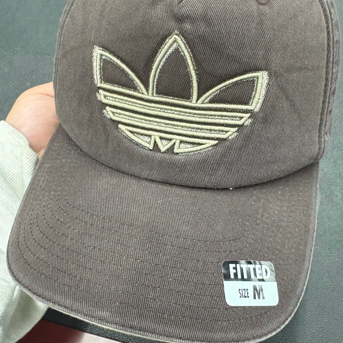 아디다스빈티지빅트레포일캡 상품이미지2